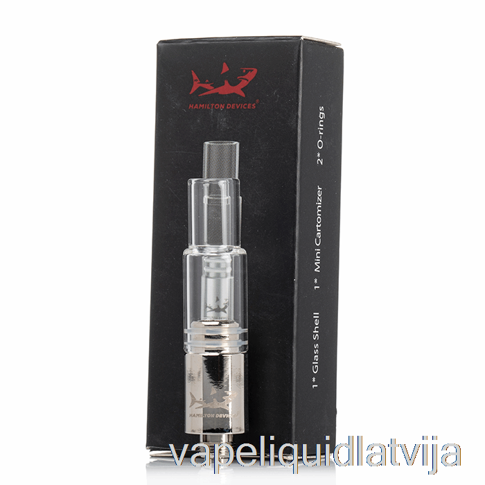 Hamilton Ierīces Mini Cartomizer Mini Cartomizer Vape šķidrums